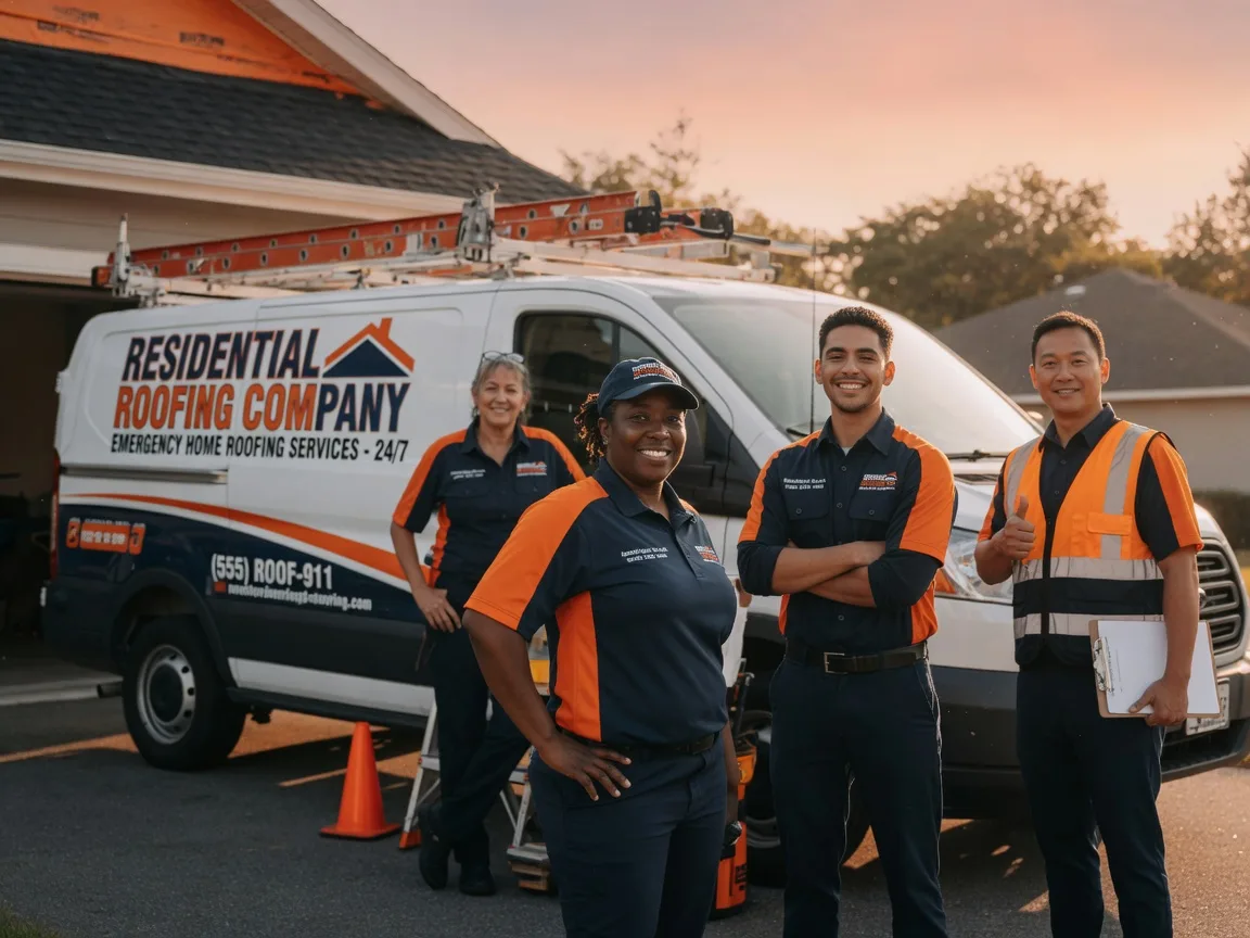 Emergency Roof Repair company in Palmyra, MI