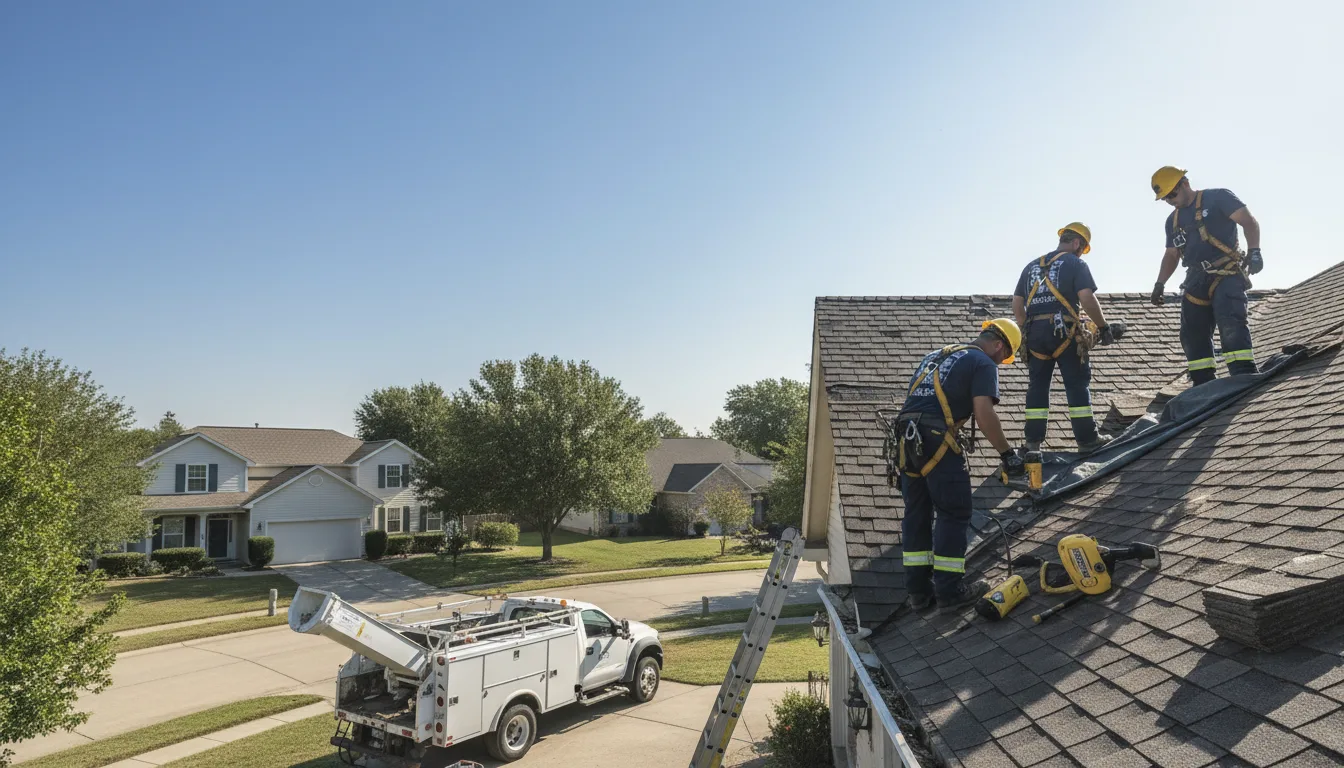 Emergency Roof Repair in Palmyra, MI near me